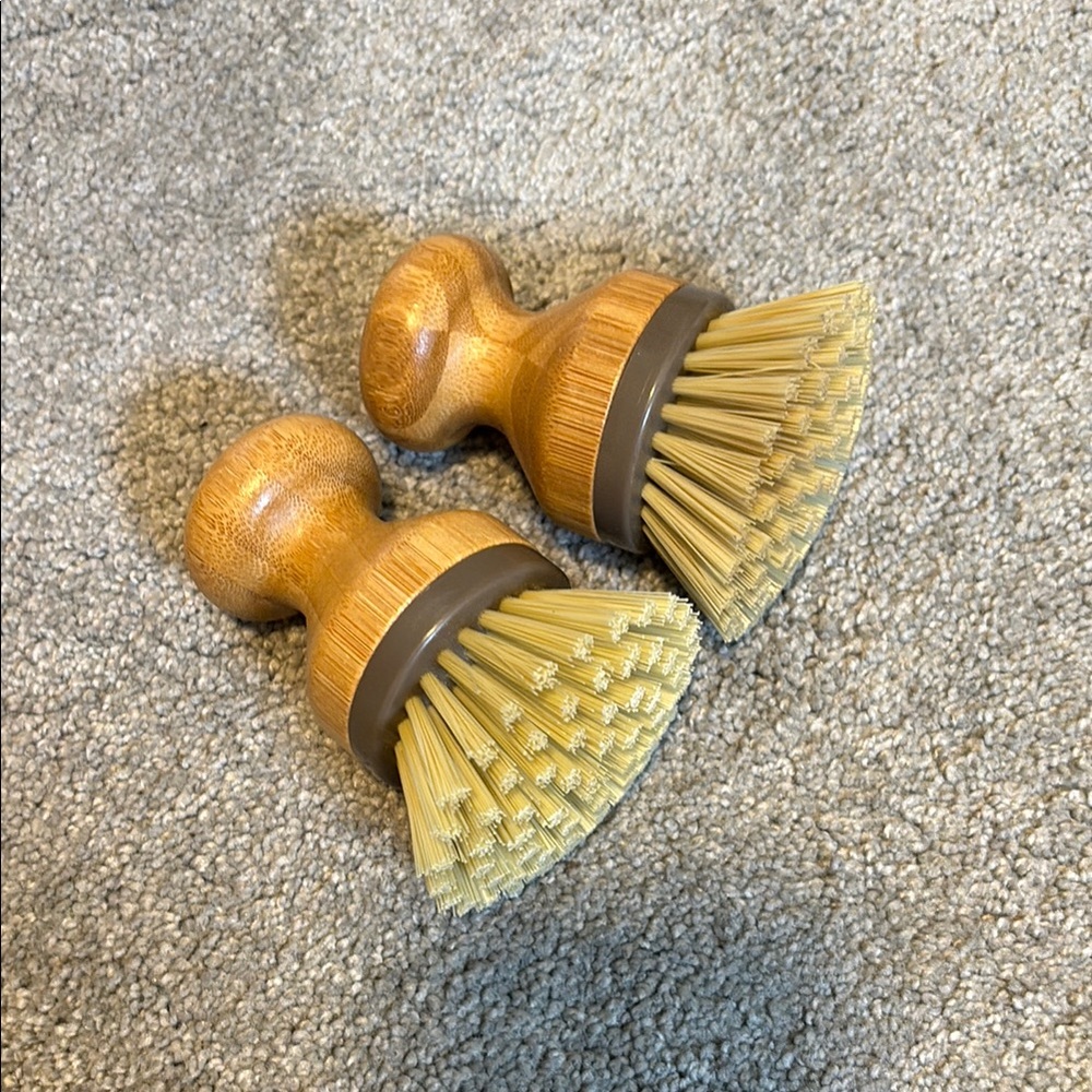 Wooden Handle Scrub Brushes
